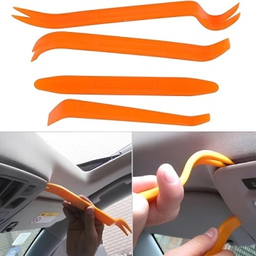 НАБОР 4x СЪЕМНИК ДЛЯ СЪЕМНИКОВ РЫЧАГ ОТКРЫТИЯ ВЕДРО ДЛЯ РАДИО СПИСКА ОБИВКИ