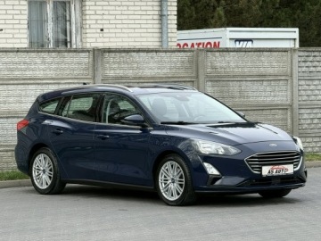 Ford Focus IV Kombi 2.0 EcoBlue 150KM 2019 Ford Focus 2.0 TDCI Titanium/Navi/Tempomat/Serwis, zdjęcie 30