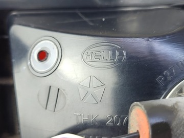 JEEP PATRIOT 06-12 LEVÝ ZADNÍ SVĚTLO KOMPLETNÍ