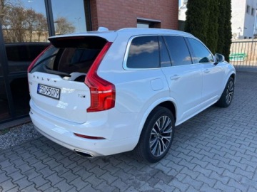 Volvo XC90 II 2021 Volvo XC 90 2.0 benzyna 250 KM automat 4x4 zarej w PL niski przebieg, zdjęcie 2