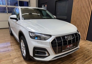 Audi Q5 II SUV Facelifting 2.0 40 TDI 204KM 2021 Audi Q5 LIFT 40 TDI 204KM QUATTRO ACCbezwypadkowa GWARANCJA 2.0, zdjęcie 33