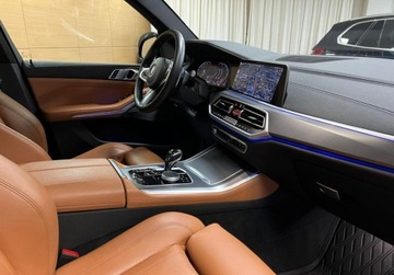 BMW X5 G05 SUV 3.0 30d 286KM 2021 BMW X5 Salon Polska ASO R CARS Warszawa 3.0 Diesel 286KM, zdjęcie 7