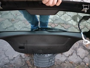 KPL. VÍKO KUFRU ZADNÍ TOYOTA YARIS II 06- BARVA 209 ČERNÁ JEHLA