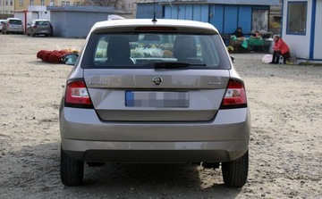 Skoda Fabia III Hatchback Facelifting 1.0 MPI 75KM 2018 Skoda Fabia MPI Bezwypadkowy Jak Nowy Benzyna 75KM, zdjęcie 8