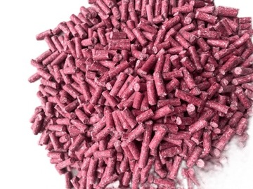 Zanęta wędkarska granulat PELET Truskawka 1,5kg