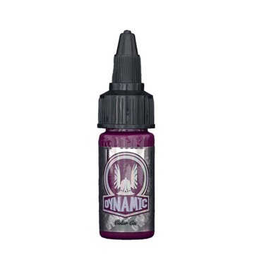 DYNAMIC RUBY PORT | 15 ml | Farba do tatuowania | Tusz | Tatuaż | REACH