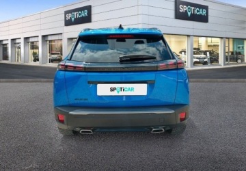 Peugeot 2008 II SUV Facelifting 1.2 PureTech 130KM 2024 Peugeot 2008 PureTech 130 Allure SS EAT8 SalonPL FVat 2024 Maly Przebieg, zdjęcie 4