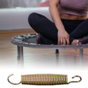 ПРУЖИНЫ ДЛЯ БАТУТА ПРУЖИНА 13,5см 10х + КЛЮЧ