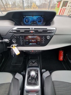Citroen C4 Picasso II Picasso 1.2 PureTech 130KM 2016 Biały Citroen C4 Picasso Attraction Panorama, zdjęcie 23