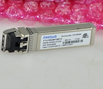 FTLF8528P3BCV Оптоволоконный канал FINISAR x2 LC