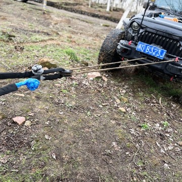 МЯГКИЙ СИНТЕТИЧЕСКИЙ ШЕЙКЕЛЬ 17 тонн 12ММ Х 55СМ