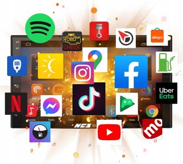 АВТОМОБИЛЬНЫЙ РАДИО 2 DIN ANDROID GPS BLUETOOTH 2 ГБ