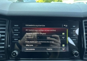 Skoda Kodiaq I RS 2.0 TDI 240KM 2020 Skoda Kodiaq SalonPL RS BiTurbo 240KM 4x4 Canton HAK Kamera LED 4Podgrzew., zdjęcie 30
