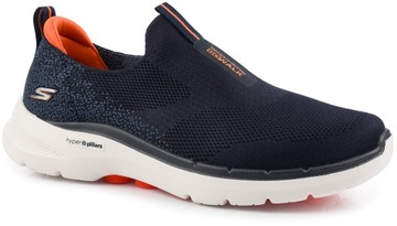 Męskie wygodne wsuwane SKECHERS GO WALK 6 buty sportowe slip on r. 41