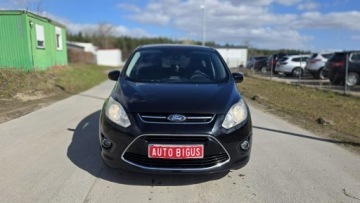 Ford C-MAX II Minivan 2.0 TDCi 140KM 2011 Ford C-Max Climatronic camera cofania super stan, zdjęcie 1