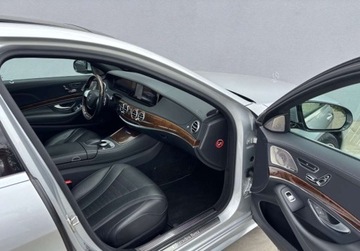 Mercedes Klasa S W222 Limuzyna 350 Blue TEC 258KM 2014 Mercedes-Benz Klasa S 350 BlueTec 4-Matic L Salon PL panorama pneumatyka B, zdjęcie 9