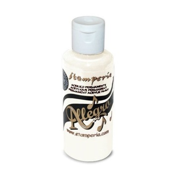 Stamperia farba akrylowa 60 ml biała