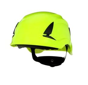 3M SecureFit X5500 Hełm zielony X5514NVE