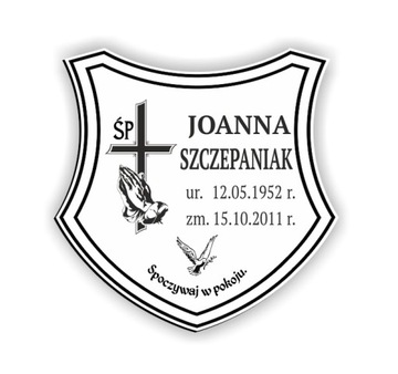 Могильная доска, могильная доска, крест + ЛЕНТА