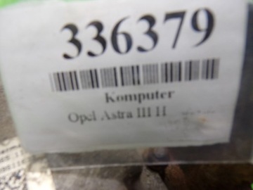 0281012549 OPEL ASTRA III H 1.9 CDTI JEDNOTKA ŘÍZENÍ MOTORU