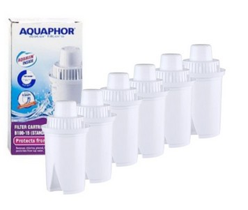6X WKŁAD FILTR AQUAPHOR B100-15 DAFI BRITA CLASSIC