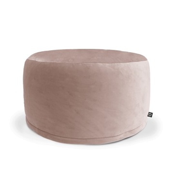 Pufa podnóżek VELVET VE2253 | jasny róż M