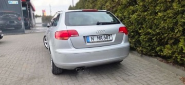 Audi A3 8P Hatchback 3d 1.8 TFSI 160KM 2008 Audi A3 Sportback 1.8 TFSI 160KM Automat Alu Klima Import Raty Oplaty ASO, zdjęcie 9