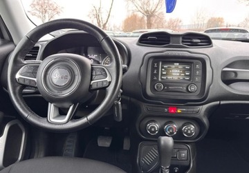 Jeep Renegade SUV 1.4 MultiAir 140KM 2018 Jeep Renegade 1.4B 140KM przeb 49tys stan idealny navi 1.4 Benzyna 140KM, zdjęcie 11