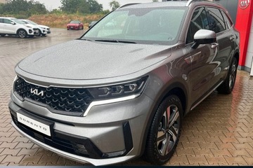 Kia Sorento IV SUV Facelifting 1.6 T-GDI 230KM 2023 Kia Sorento 1.6 T-GDI HEV Prestige Line 4WD aut 7os. Suv 230KM 2023