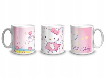 HELLO KITTY KUBEK KUBKI + IMIĘ DZIECKA PREZENT