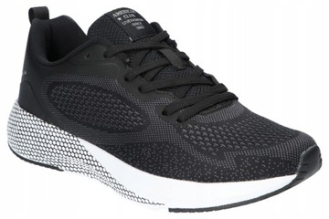 AMERICAN CLUB RH133 MEMORY FOAM BUTY SPORTOWE MĘSKIE CZARNE 44