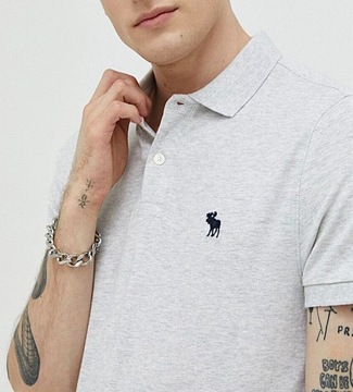 Abercrombie & Fitch 3 pack koszulka polo L pudełko