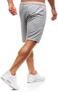 МУЖСКИЕ СПОРТИВНЫЕ ШОРТЫ ИЗ ХЛОПКА