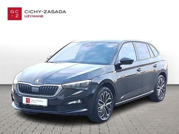 Skoda Scala Hatchback 1.0 TSI 110KM 2024 Skoda Scala SalonPL 1.0TSI 110KM Style DSGDynamicComfort17Grawancja