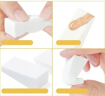 Губки OMBRE Baby Boomer HYBRID MAKEUP, латексные спонжи, 2 шт.