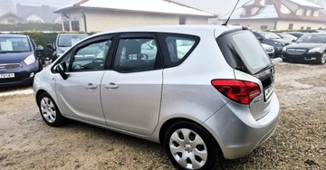 Opel Meriva II Mikrovan 1.4 Turbo ECOTEC 120KM 2011 Opel Meriva 1.4 Benzyna 120KM, zdjęcie 22