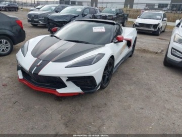 Chevrolet Corvette C7 2022 Chevrolet Corvette Stingray 3LT 2022 6.2 Benzyna 495KM, zdjęcie 1