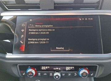 Audi Q3 II SUV 1.5 35 TFSI 150KM 2024 Audi Q3 35TFSI 150KM Sline Stronic MatrixLEDKameraTemp.Ambiente 1wl PL, zdjęcie 26