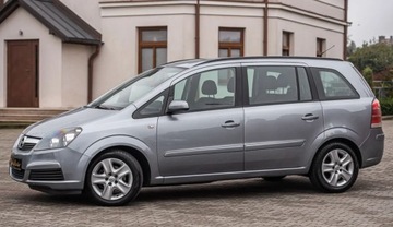 Opel Zafira B 1.6 Twinport ECOTEC 105KM 2007 Opel Zafira 1.6i 105KM Clima Pdc ALu 7osob Hak..., zdjęcie 6