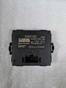 VW STEROWNIK ŚWIATEŁ MODUŁ GETEWAY 3Q0907338G NOWY
