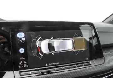 Volkswagen Golf VIII Hatchback 2.0 TSI 190KM 2023 Volkswagen Golf Variant 2.0TSI 190KM R-Line DSG, Reflektory LED Plus, Podg, zdjęcie 23