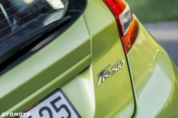 Ford Fiesta VII Hatchback 5d 1.25 Duratec 82KM 2009 Ford Fiesta Ford Fiesta 1.2 Benzyna 82KM, zdjęcie 7