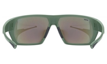 UVEX SPORTSTYLE 238 зеленые очки