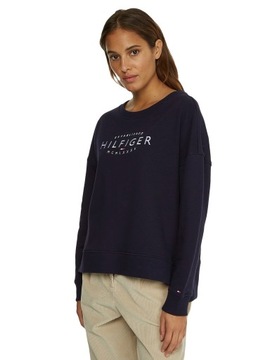 TOMMY HILFIGER BLUZA DAMSKA NEW BRANDED NAVY r. S