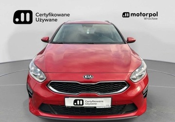 Kia Ceed III Kombi 1.4 T-GDi 140KM 2018 Kia Ceed M kombi, DCT, Tempomat, Kamera, LED, Bezwypadkowy, Salon Polska, zdjęcie 9
