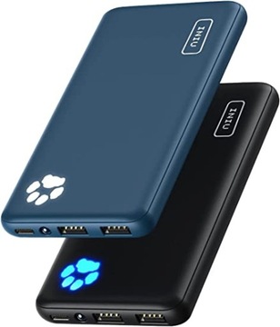 Power Bank INIU 10000 mAh CZARNY BI-B41Mały