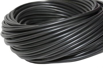 Przewód kabel H05VV-F OWY 4x0,75mm2 sygnałowy 50m