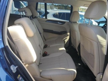 Mercedes GLS X166 2017 Mercedes-Benz GLS Mercedes-Benz GLS 450 4MATIC, od ubezpieczalni, zdjęcie 8