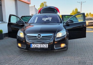 Opel Insignia I Sports Tourer 2.0 CDTI ECOTEC 160KM 2009 Opel Insignia 2,0 CDTI 160 Xenon Navi 2.0 Diesel 160KM, zdjęcie 31