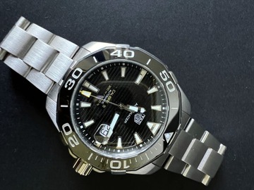 TAG Heuer męski 43mm Aquaracer 300M Automatic Calibre5 WAY201A.BA0927